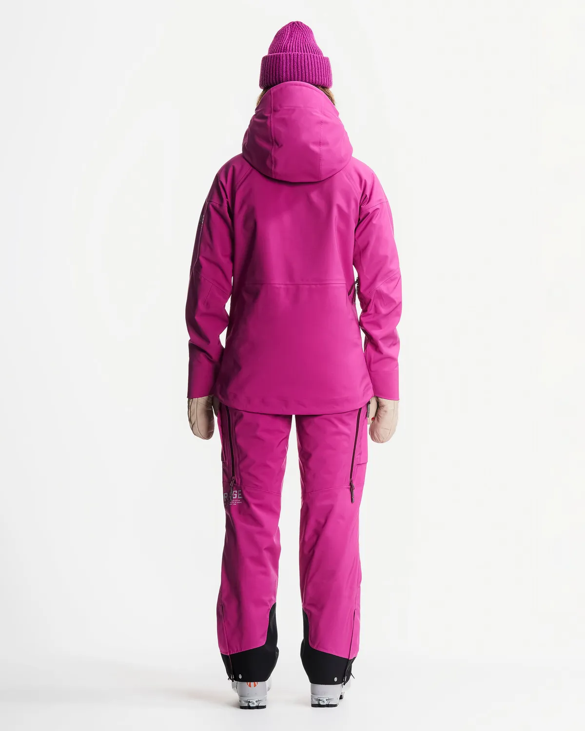 Orage Apex MTN-X 3L veste femme noir étanche