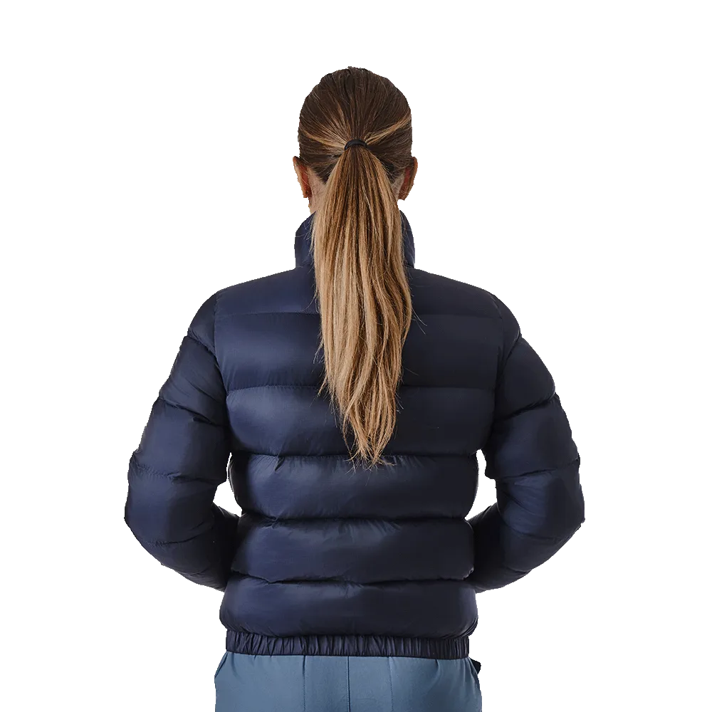 Lhotse Jada doudoune navy blue déperlante