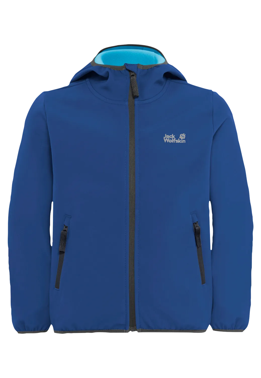 Jack Wolfskin Fourwinds veste softshell enfant doublée