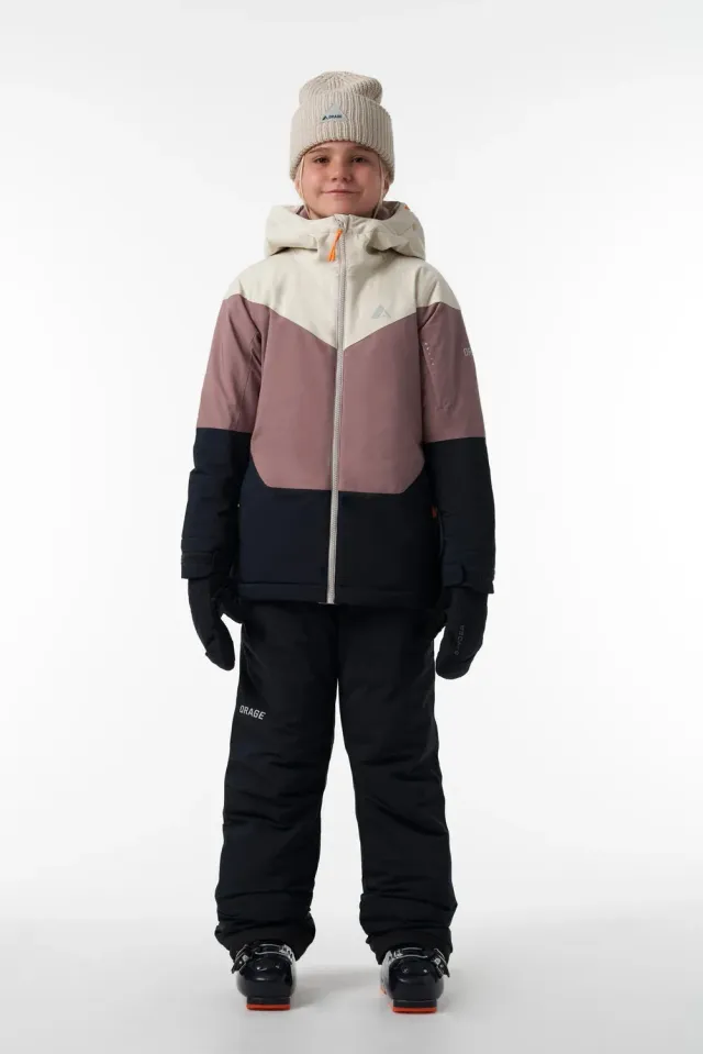 Orage Shefford veste ski fille P164 isolée