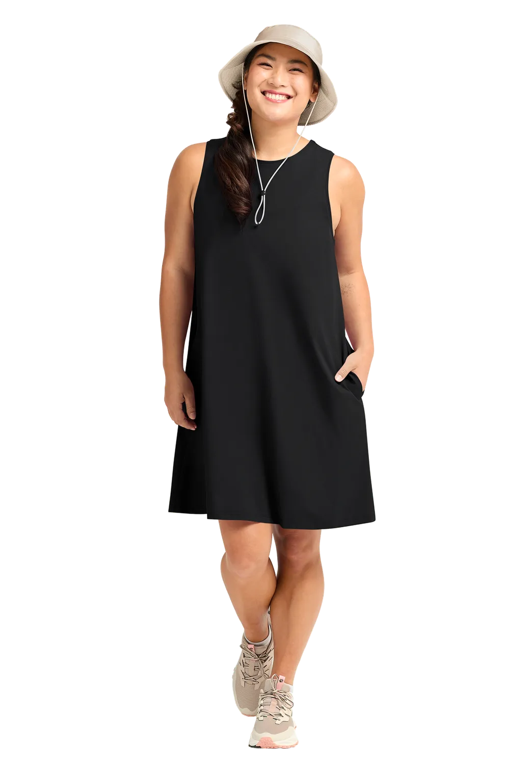 Jack Wolfskin Travel Dress W robe randonnée femme séchage rapide