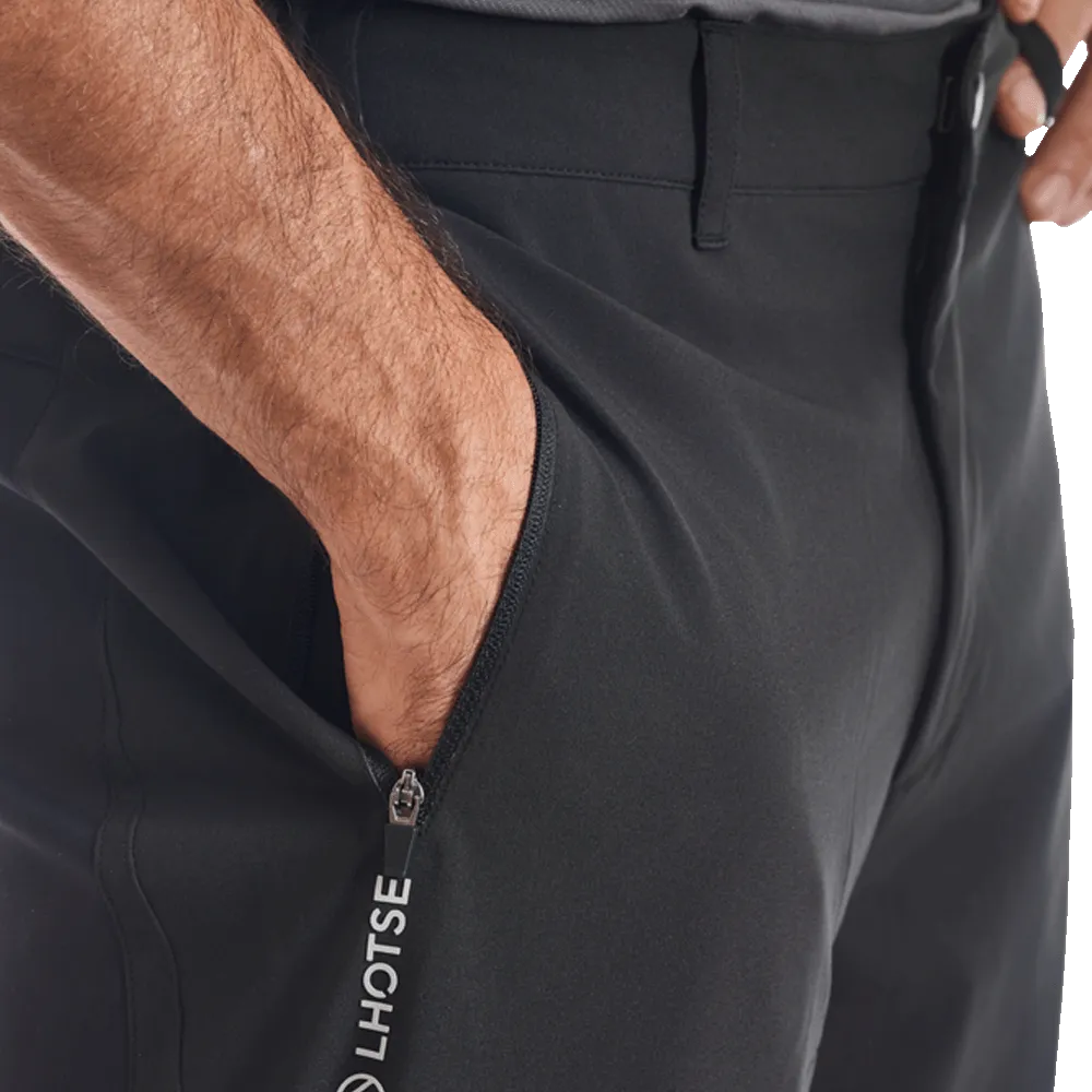 LHOTSE Gally pantalon léger noir coupe-vent