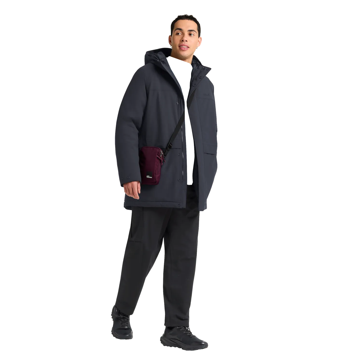 Jack Wolfskin Cold Camp Coat M manteau hiver long