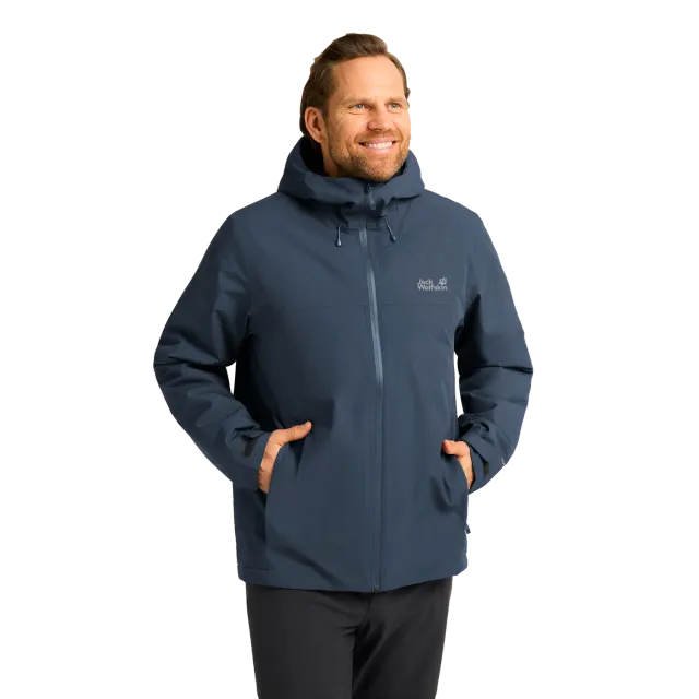 Jack Wolfskin Wisper Ins Jkt M veste hiver homme chaude