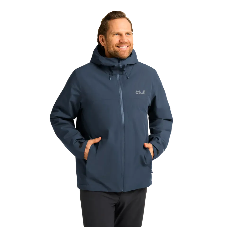 Jack Wolfskin Wisper Ins Jkt M veste hiver homme chaude