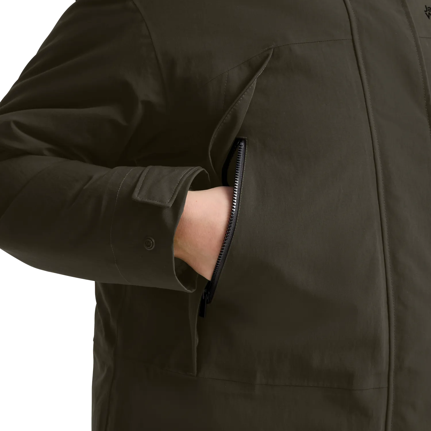Jack Wolfskin Ice Flare Parka W parka hiver femme imperméable