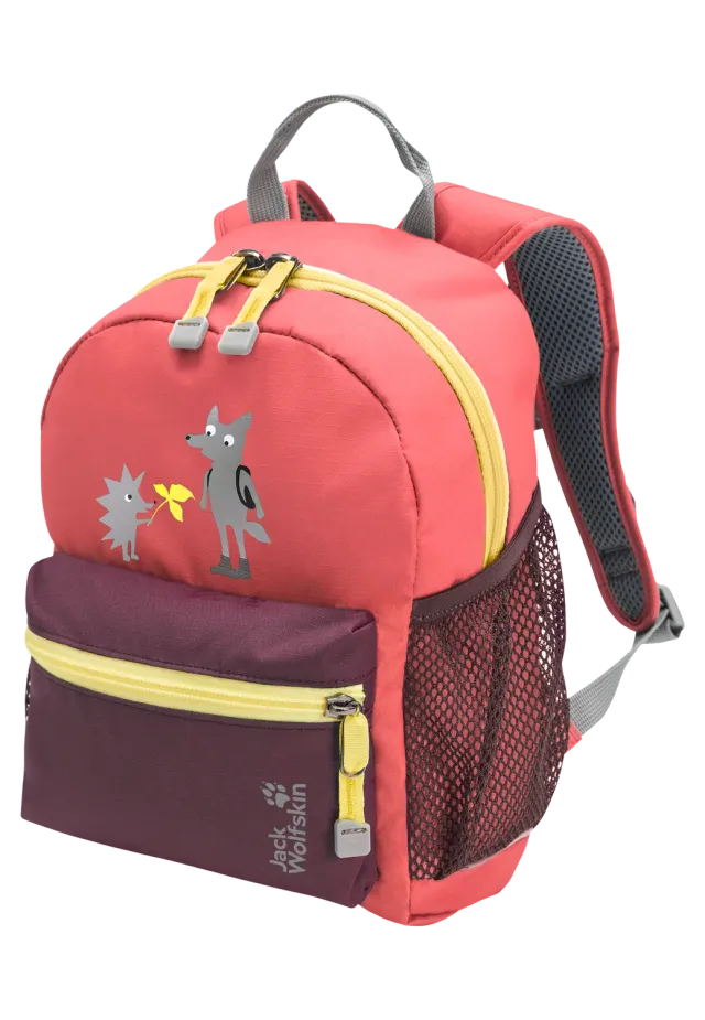 Jack Wolfskin Little Scout 10 sac à dos enfant 10L bandes