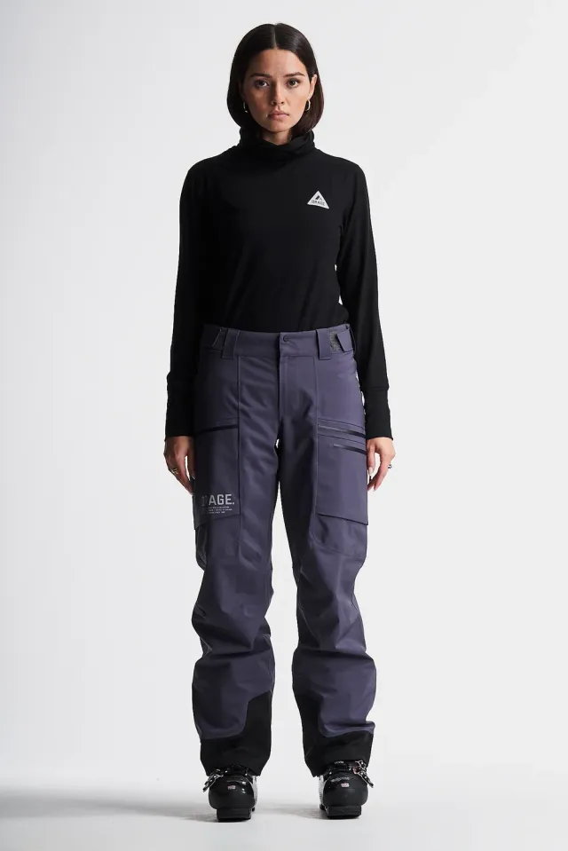 Orage MTN-X Avalanche 3L pantalon ski Abysse imperméable