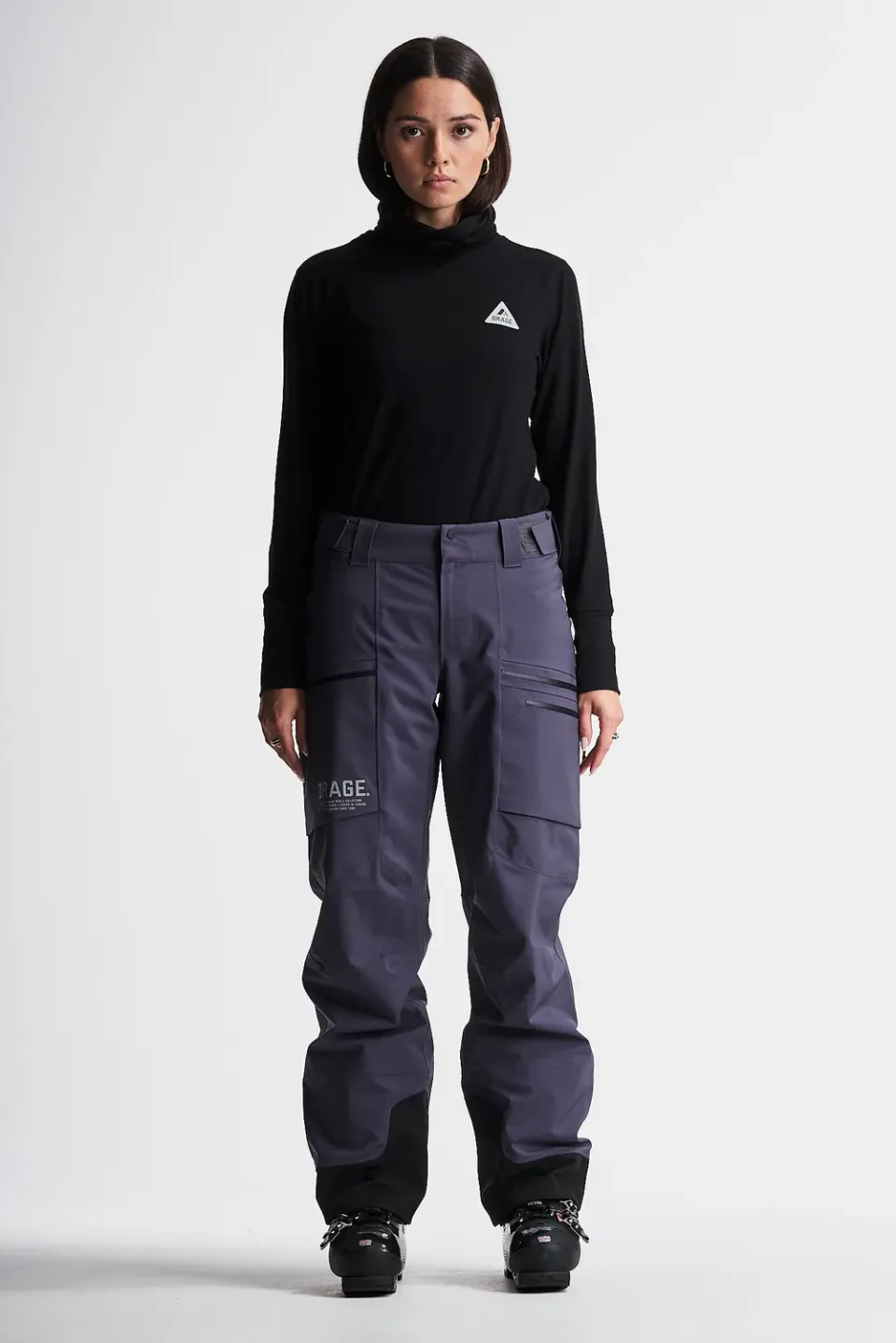 Orage MTN-X Avalanche 3L pantalon ski Abysse imperméable