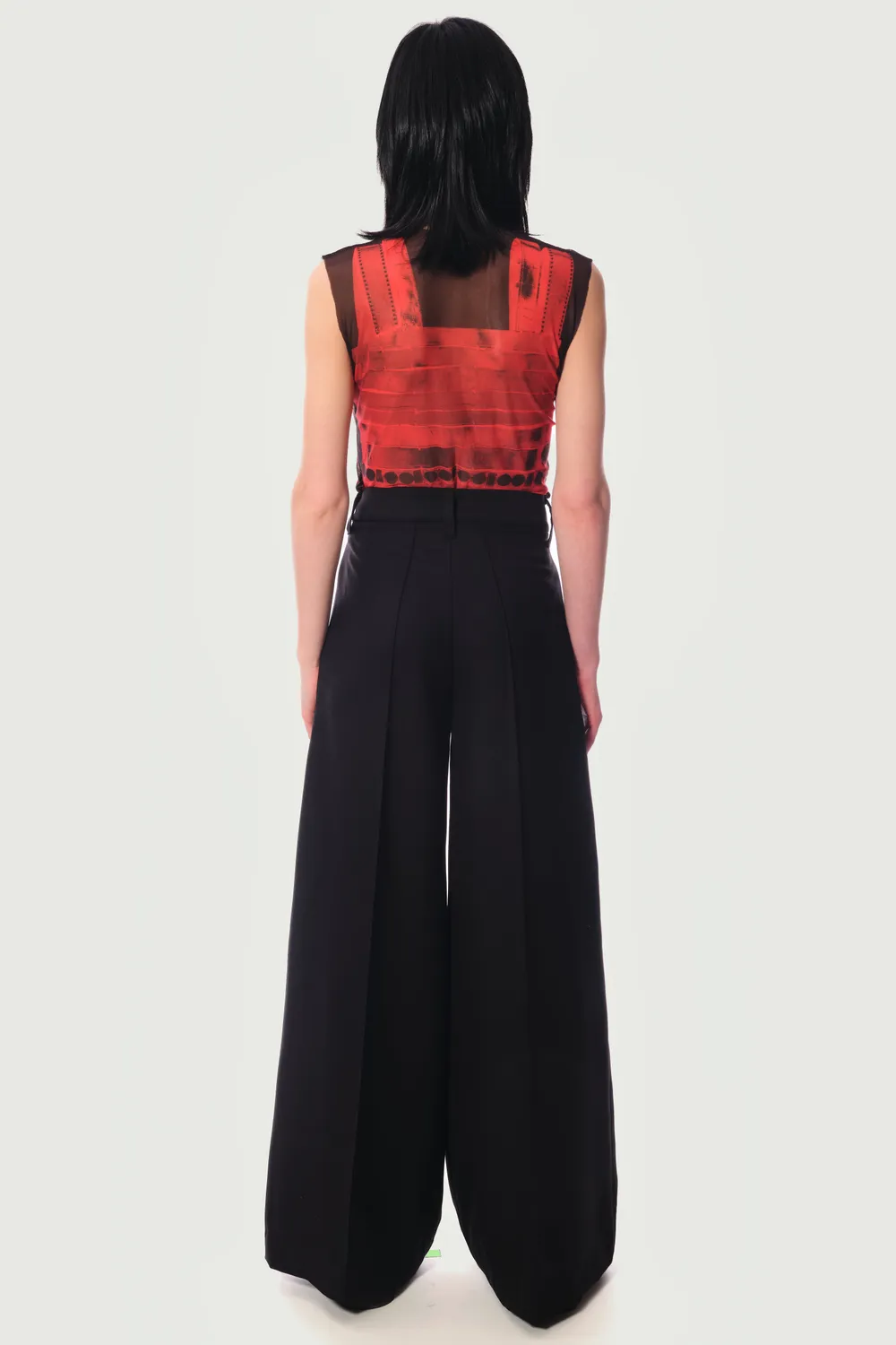 Jeanne Friot Camille Pants pantalon tailleur laine