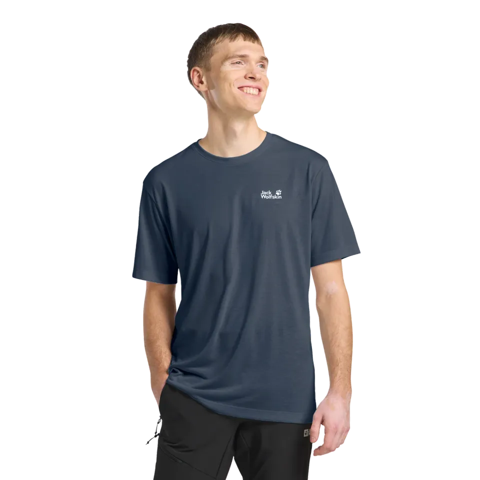 Jack Wolfskin Vonnan S/S T t-shirt homme anti-odeur