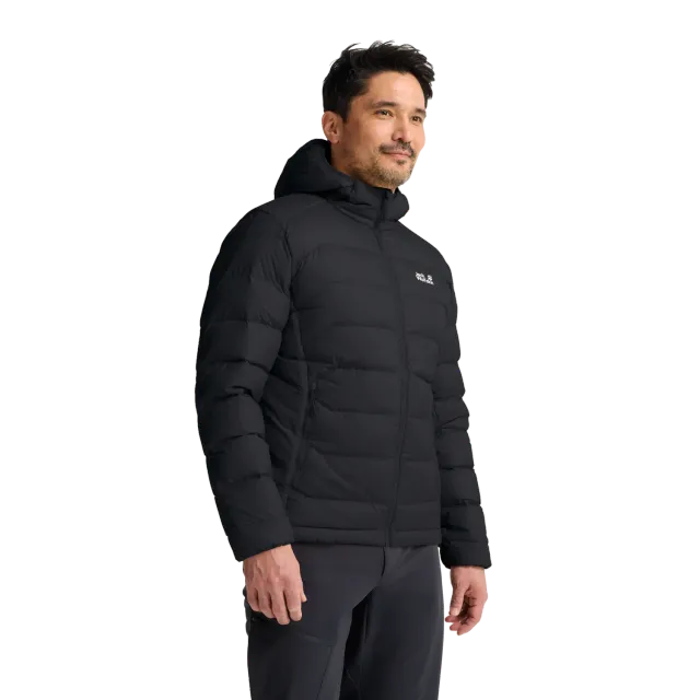 Jack Wolfskin Wild Pass Down Hoody M doudoune homme RDS