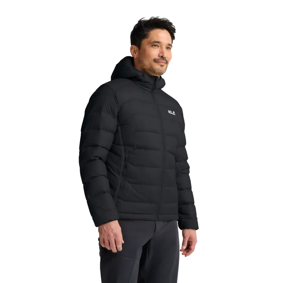 Jack Wolfskin Wild Pass Down Hoody M doudoune homme RDS