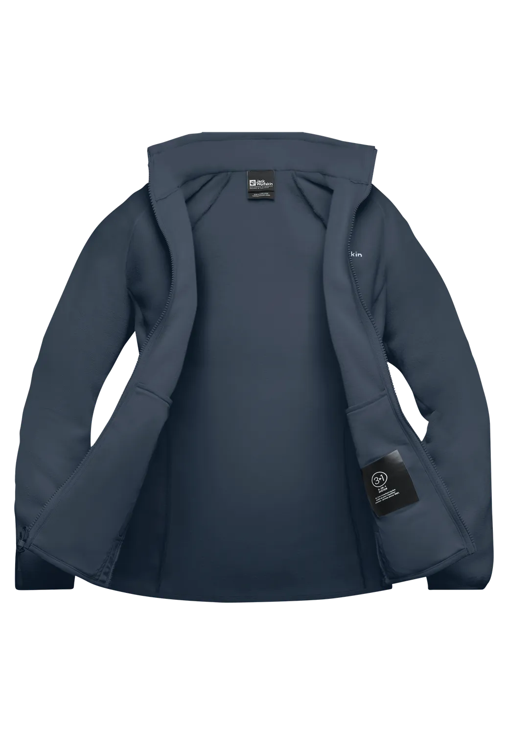 Jack Wolfskin Moonrise FZ W polaire femme Polartec