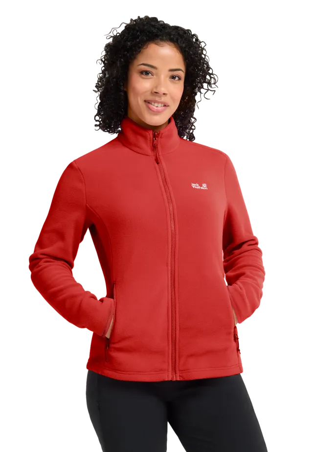 Jack Wolfskin Taunus 100 FZ W polaire femme zippée