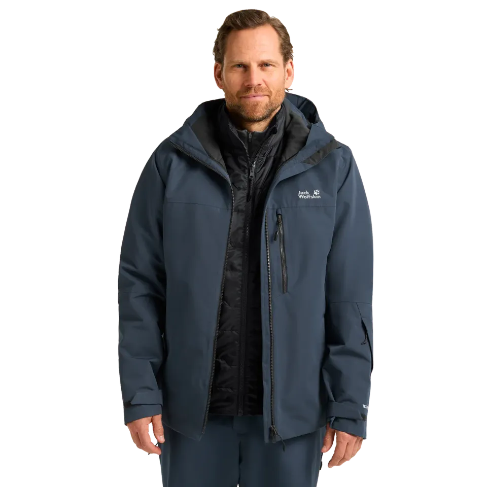 Jack Wolfskin Flowline 3in1 JKT M veste ski imperméable