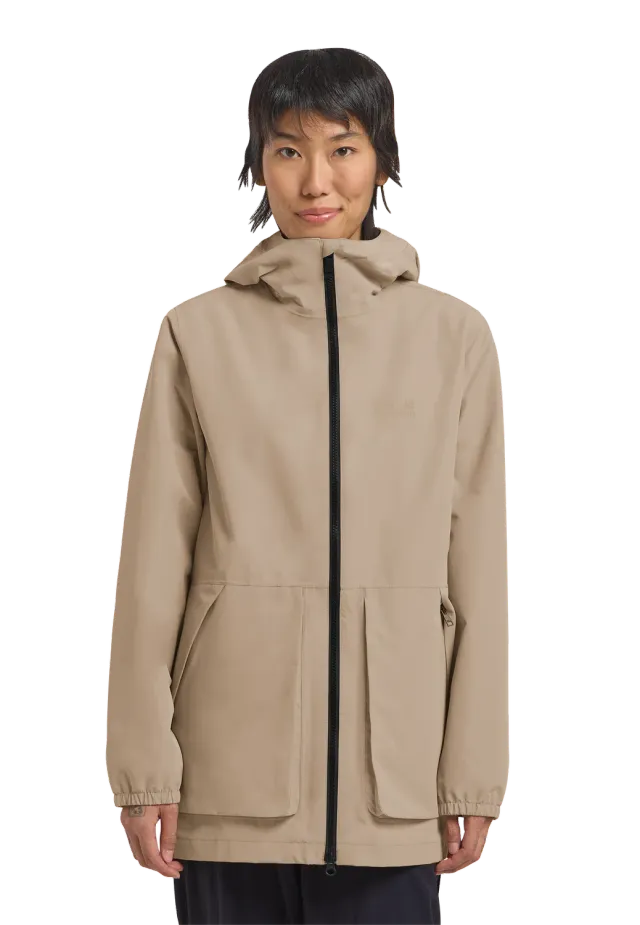 Jack Wolfskin Terraview 2L Parka W parka pluie femme longue