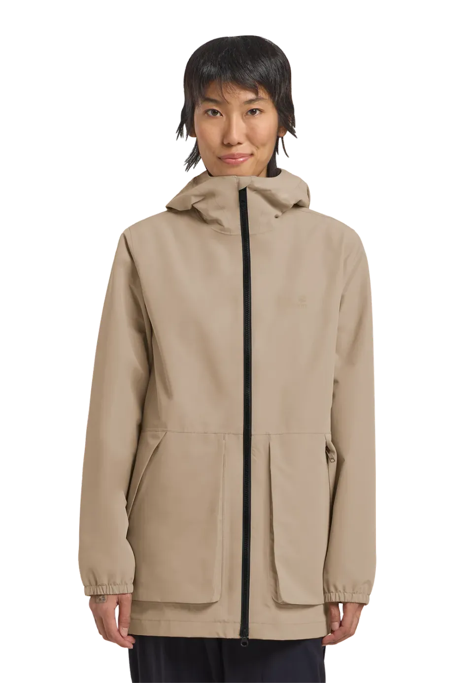 Jack Wolfskin Terraview 2L Parka W parka pluie femme longue