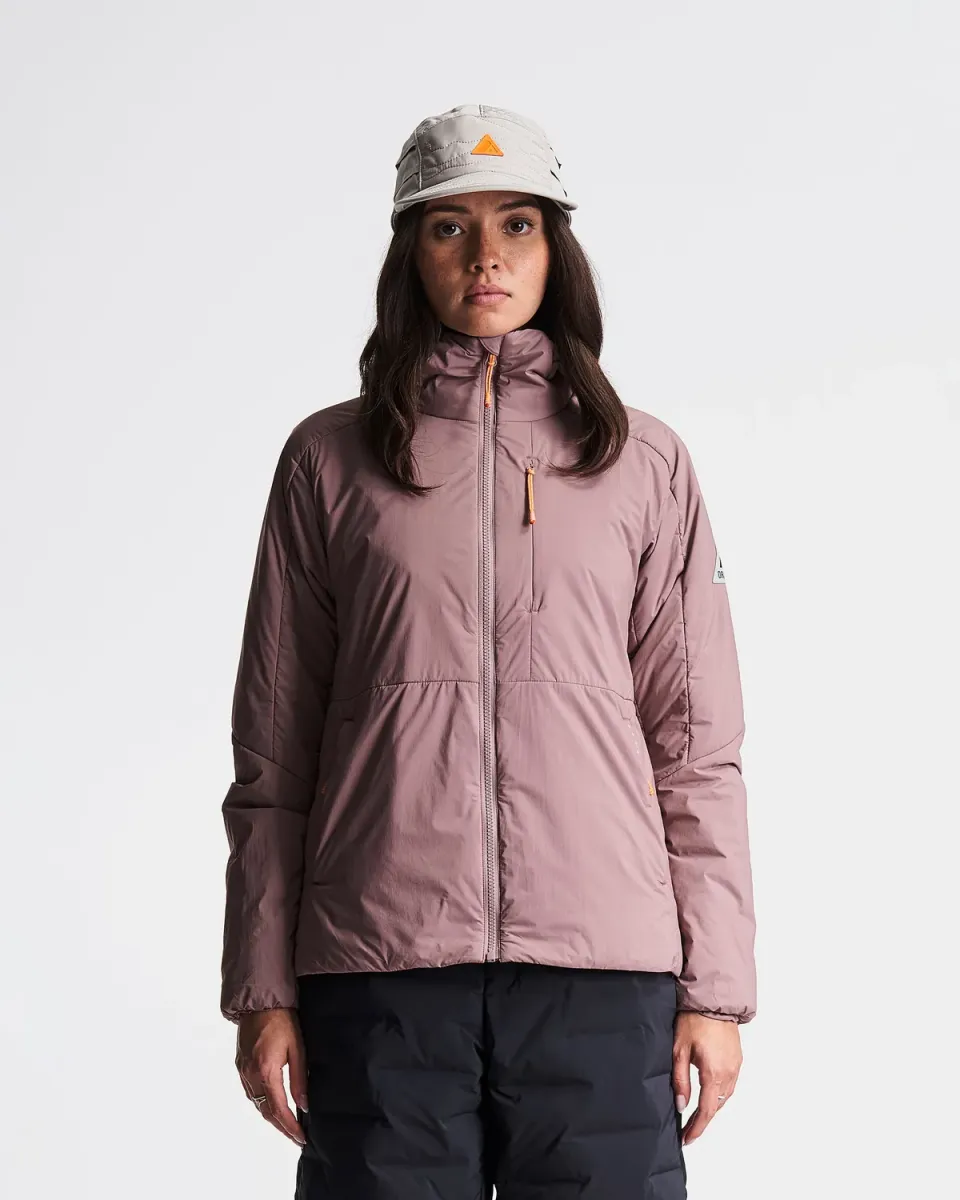 Orage Ravine Hoodie P20707 veste isolante prune clair
