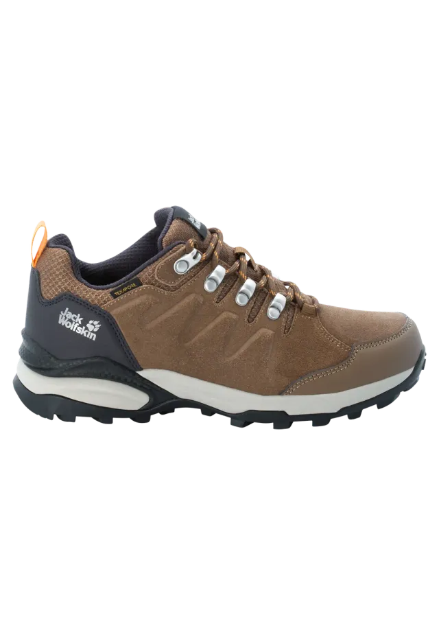 Jack Wolfskin Refugio Texapore Low W chaussures randonnée femme imperméable