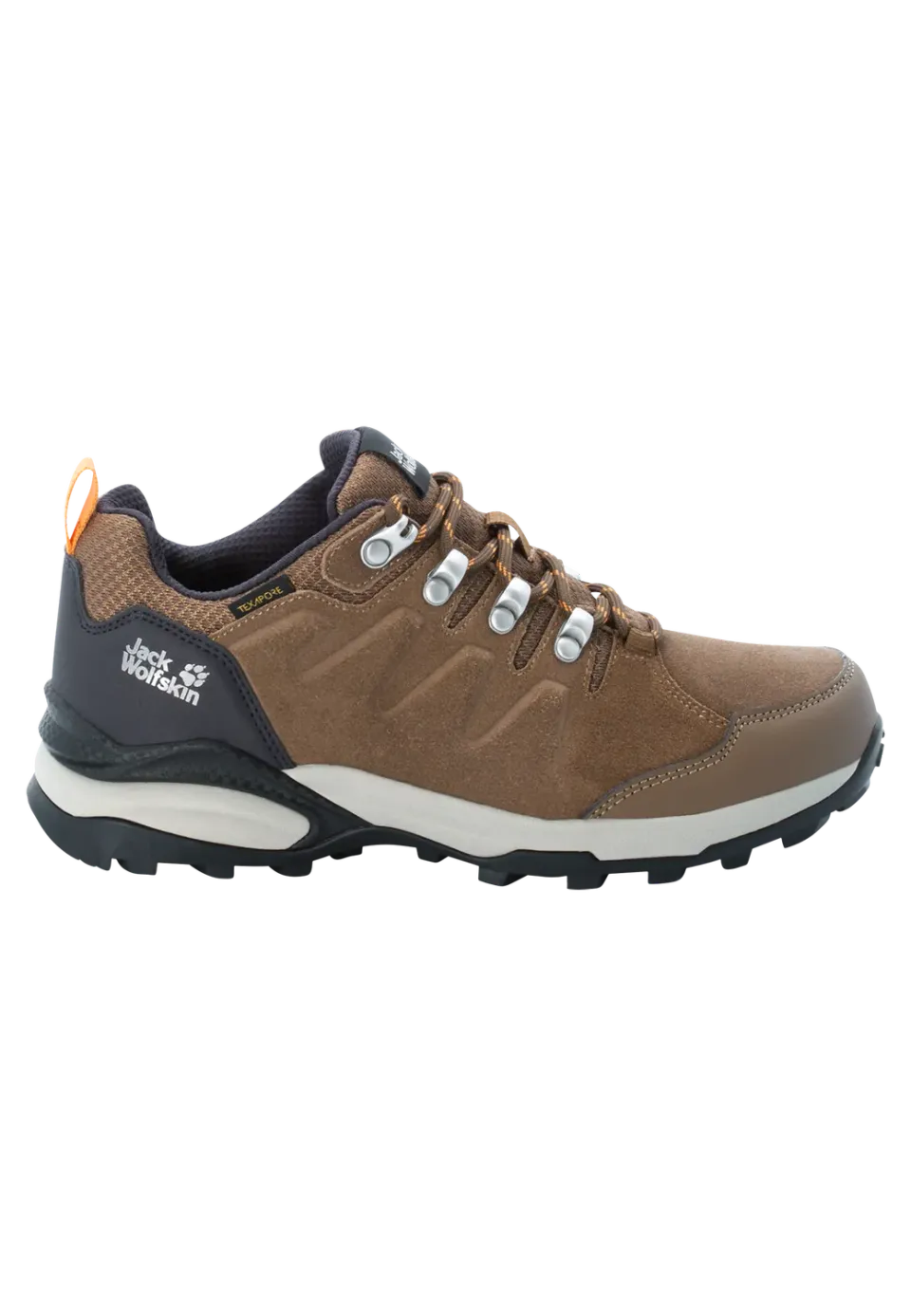 Jack Wolfskin Refugio Texapore Low W chaussures randonnée femme imperméable