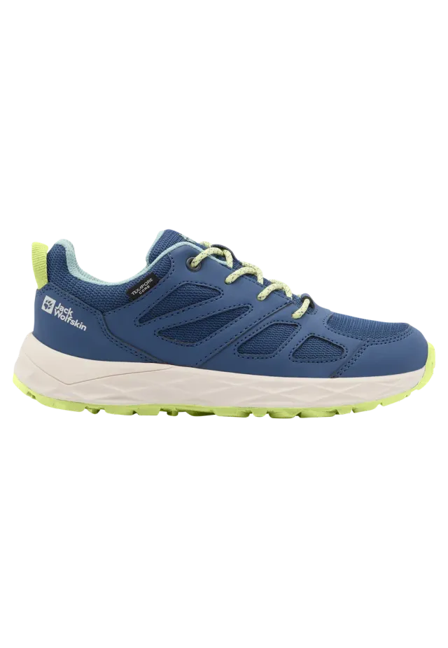 Jack Wolfskin Woodland 2 Texapore chaussures enfant imperméables
