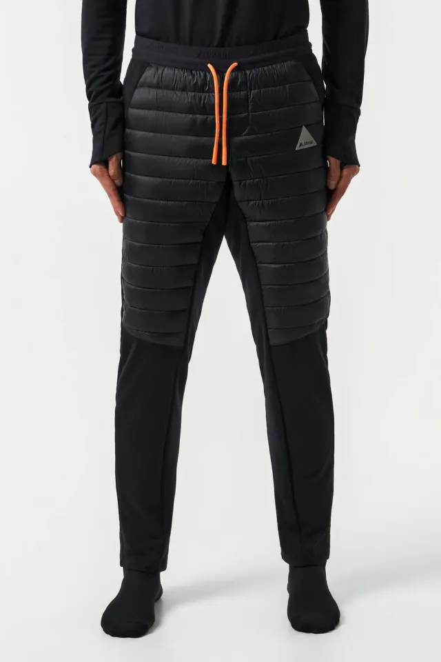 Orage Tundra Hybrid Layering pantalon ski Noir chaud