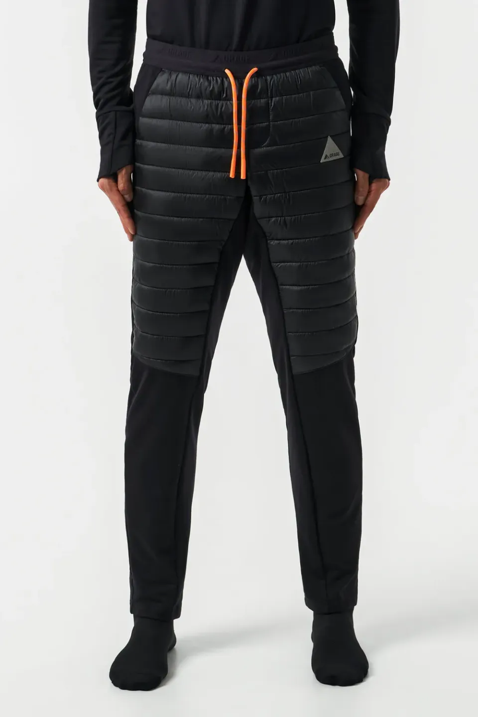 Orage Tundra Hybrid Layering pantalon ski Noir chaud