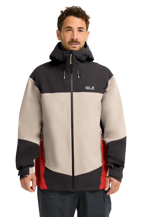 Jack Wolfskin Rockpaw 3L Jkt M veste imperméable homme