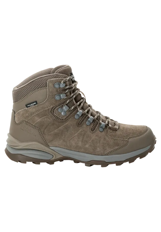 Jack Wolfskin Refugio Texapore Mid W botte rando imperméable