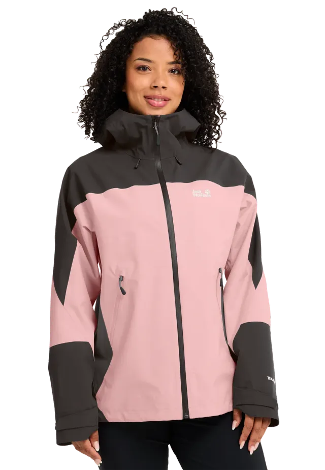 Jack Wolfskin Rockpaw 3L Jkt W veste imperméable femme