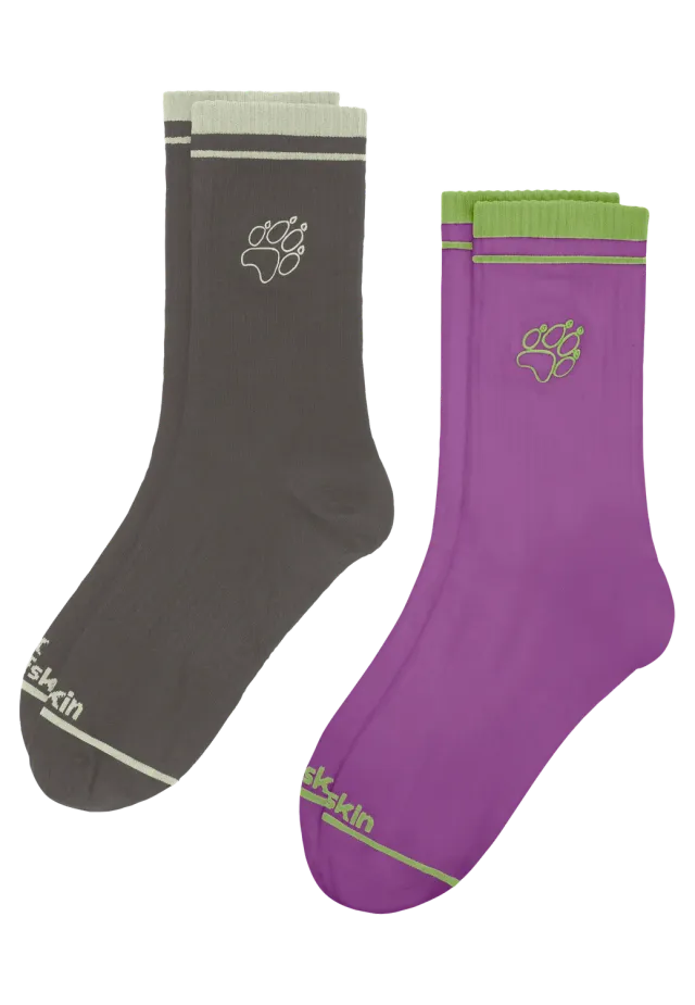 Jack Wolfskin Paw Sock CL C chaussettes séchage rapide