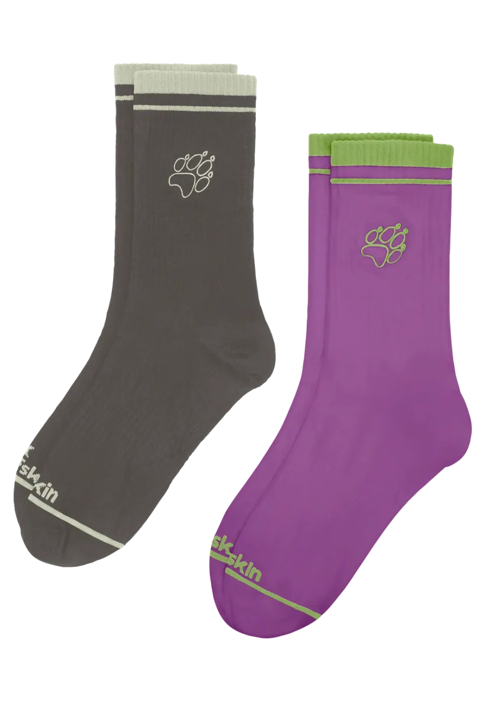 Jack Wolfskin Paw Sock CL C chaussettes séchage rapide