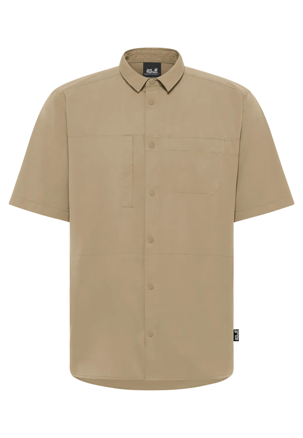 JACK WOLFSKIN SIERRA CANYON SS chemise homme