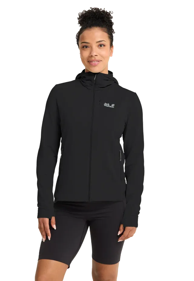 Jack Wolfskin Litestride Hooded FZ polaire femme zippée légère
