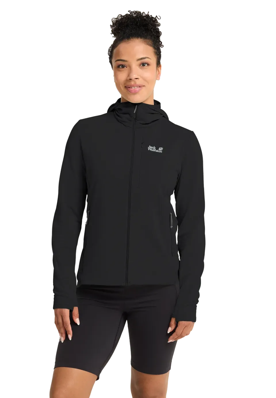 Jack Wolfskin Litestride Hooded FZ polaire femme zippée légère