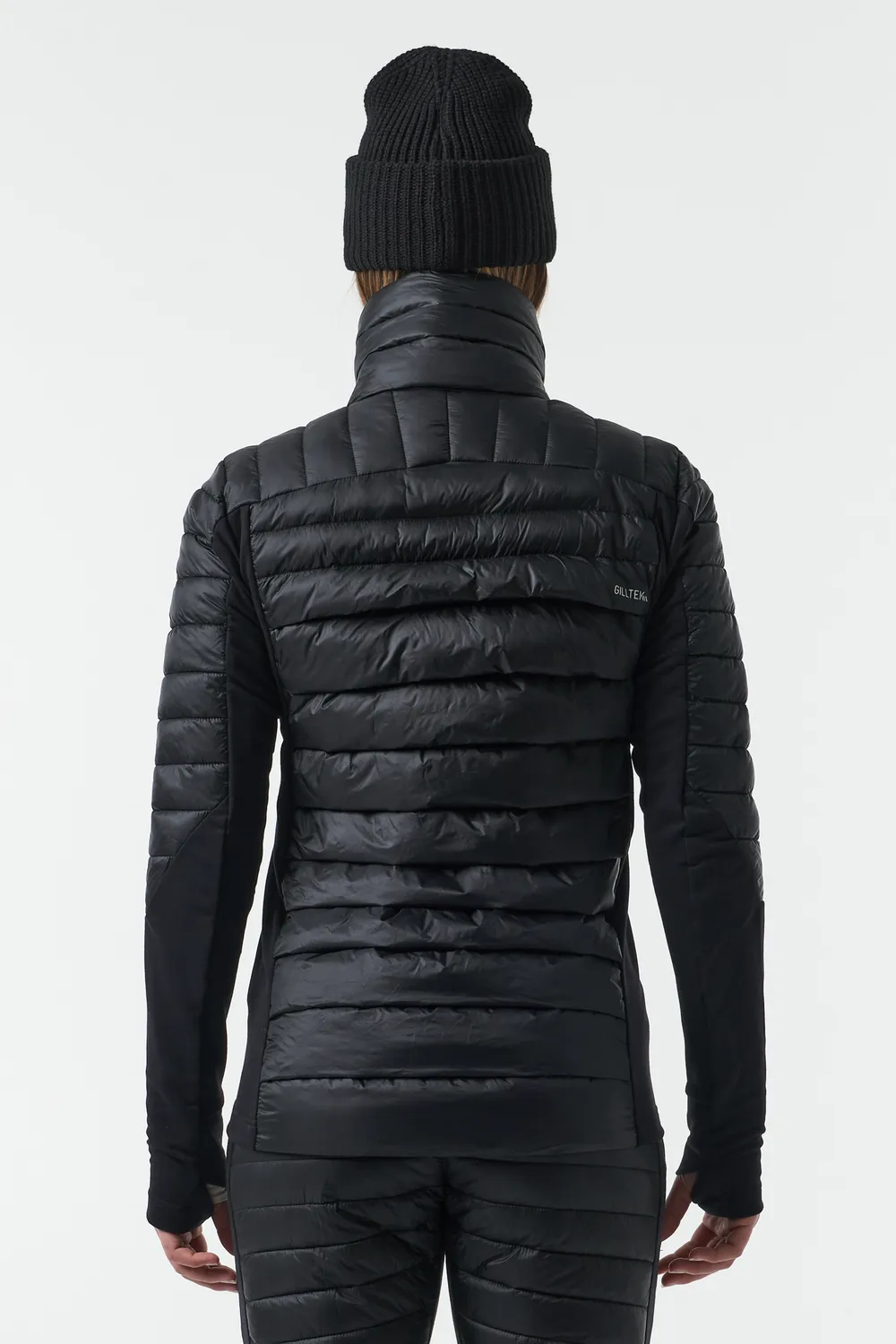 Orage Phoenix Hybrid veste femme noire midlayer