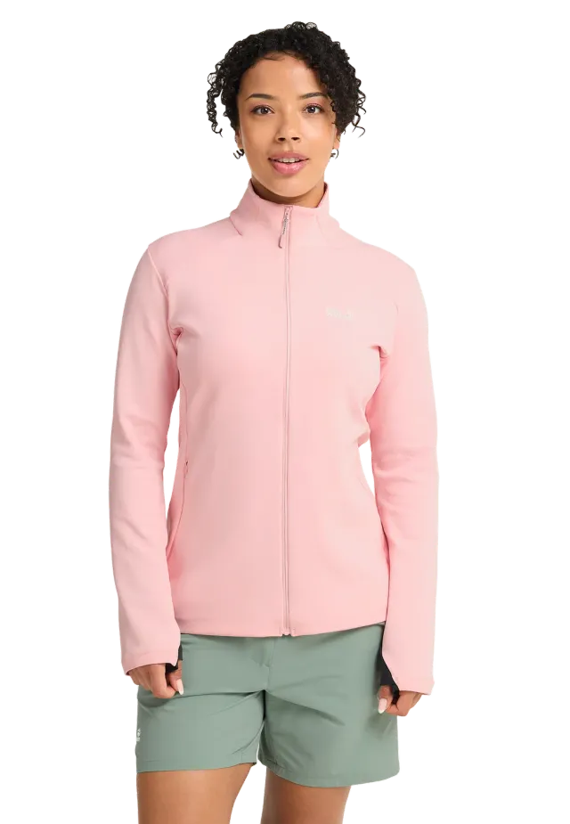 Jack Wolfskin Astrotrail FZ W veste polaire zippée