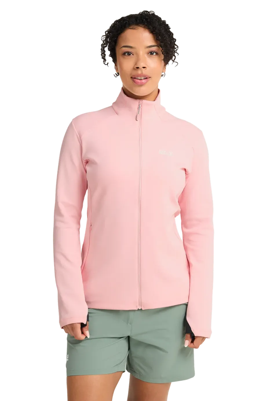 Jack Wolfskin Astrotrail FZ W veste polaire zippée