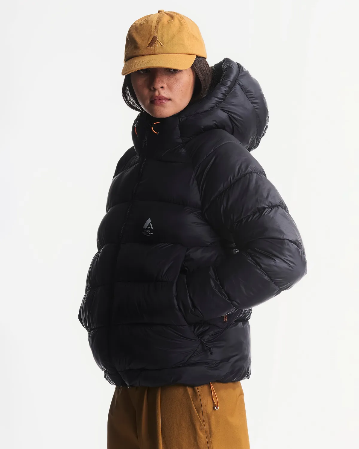 Orage Polar doudoune femme noire chaude