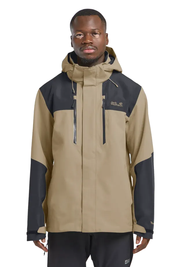 Jack Wolfskin Jasper 2L veste imperméable homme respirante