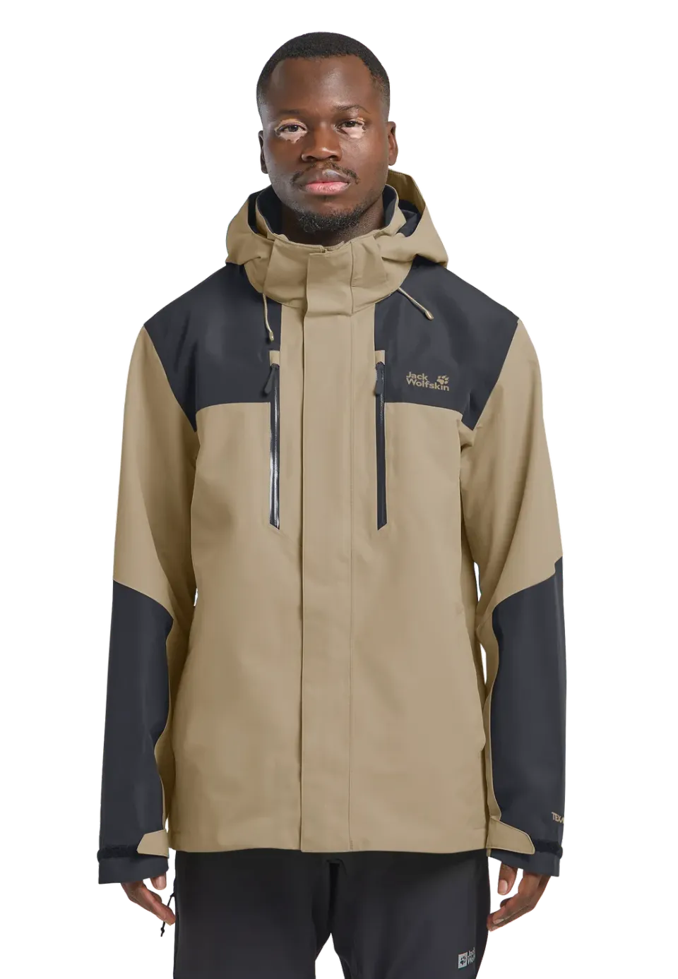Jack Wolfskin Jasper 2L veste imperméable homme respirante