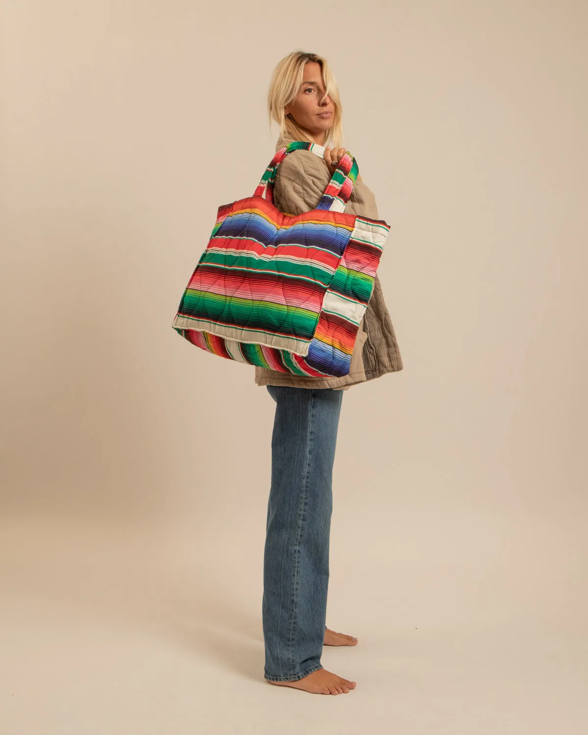 Aokyanos Philadelphie Couverture Mexicaine sac matelassé