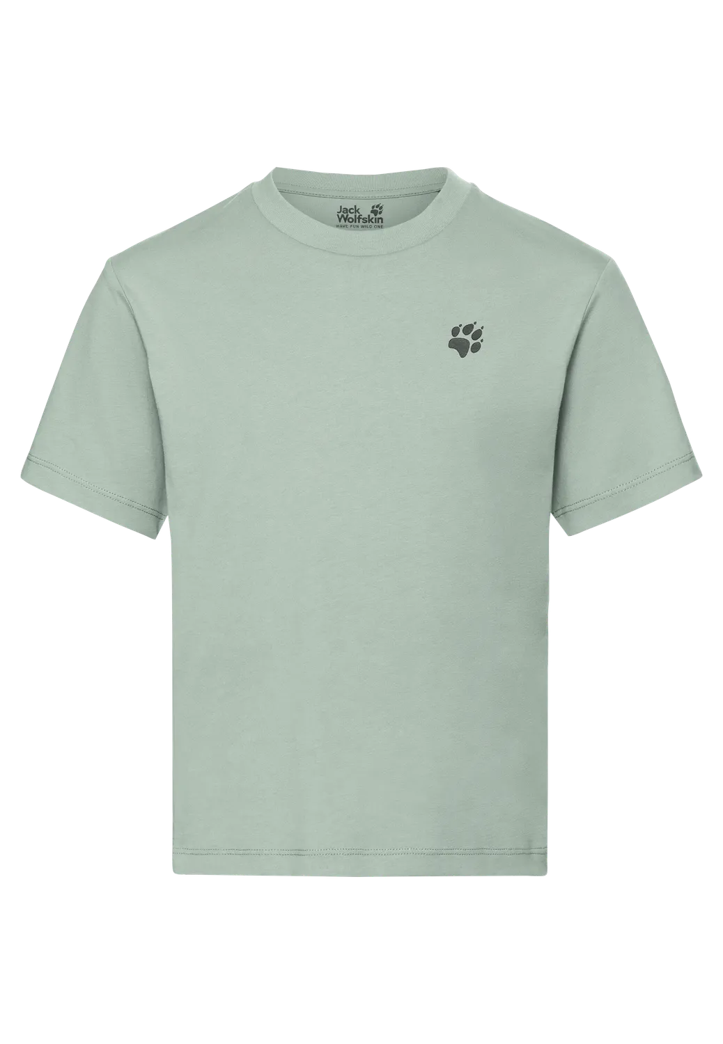 Jack Wolfskin Print T K t-shirt enfant coton ample