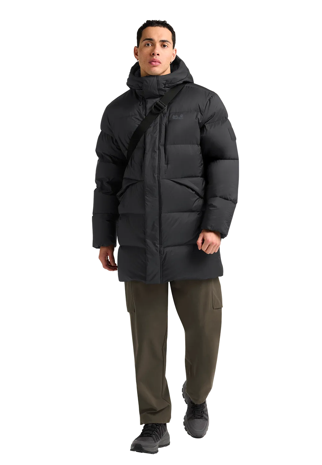 Jack Wolfskin Icy Hill Coat M parka duvet homme M