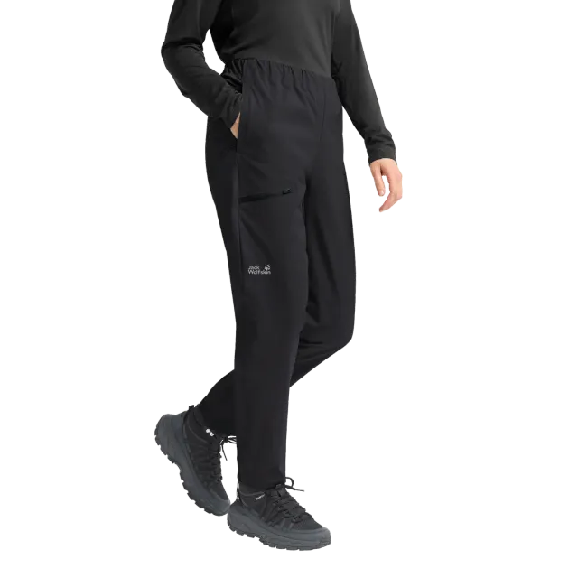 Jack Wolfskin Prelight Trail Pants pantalon femme déperlant