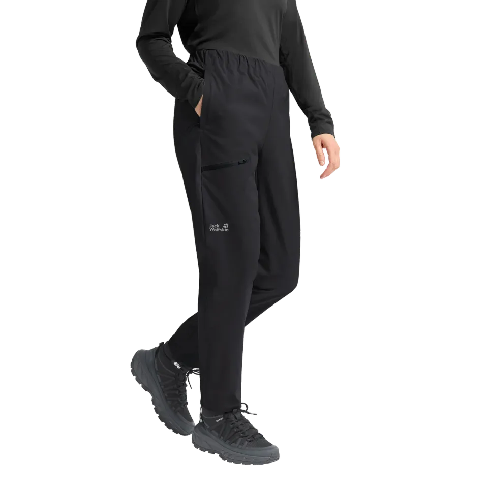 Jack Wolfskin Prelight Trail Pants pantalon femme déperlant