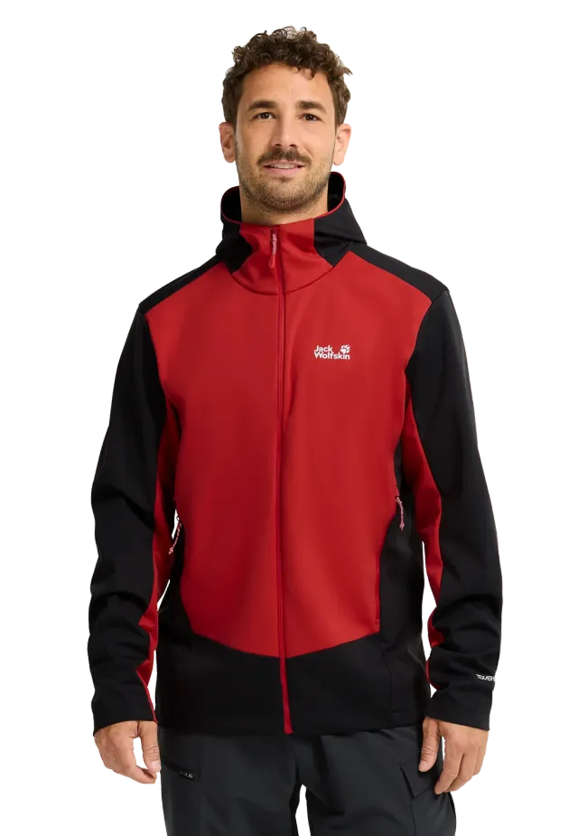 Jack Wolfskin Skyvail JKT veste homme M coupe-vent déperlante