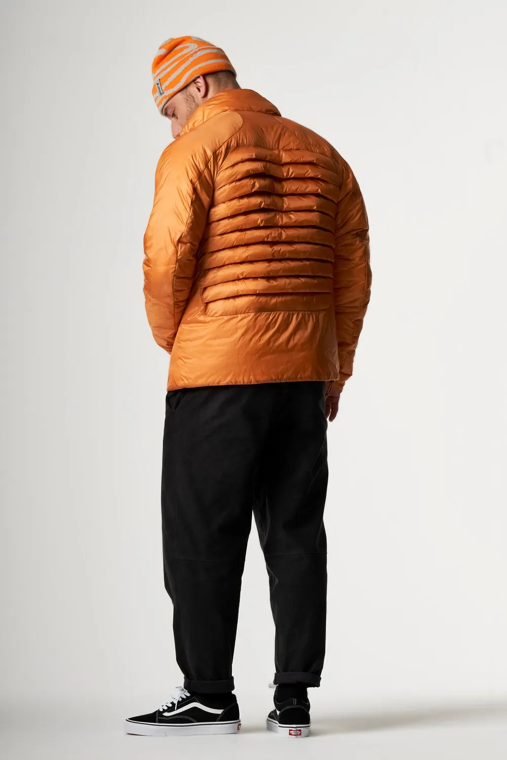 Orage Murdoch veste matelassée homme flare respirante