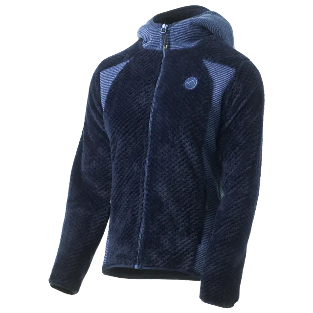 Lhotse Hazel polaire Navy Blue stretch